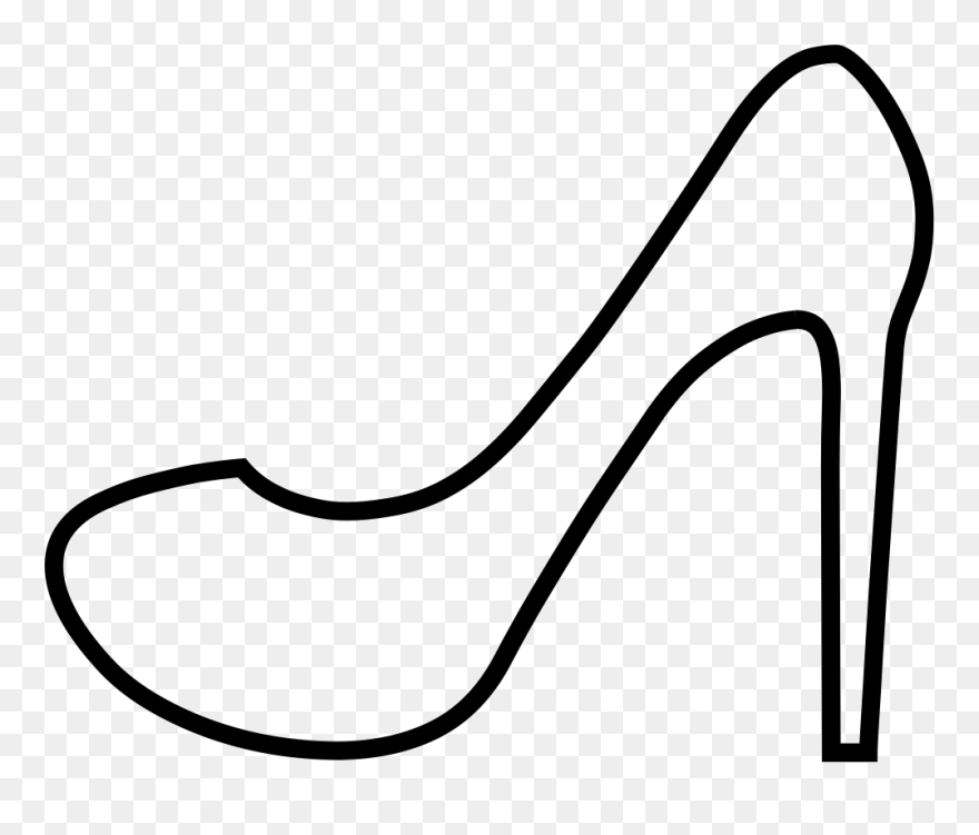 Whb Shoes - High Heels Clipart