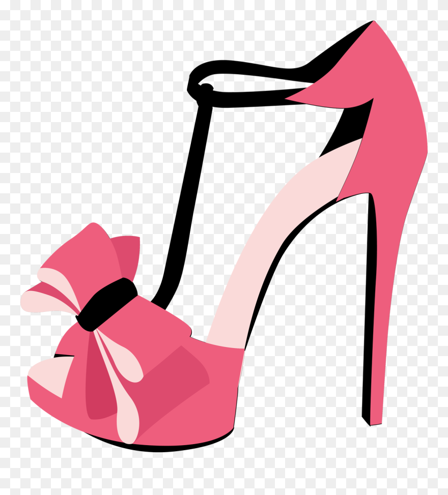 High Heel - High Heel Shoes Svg Clipart