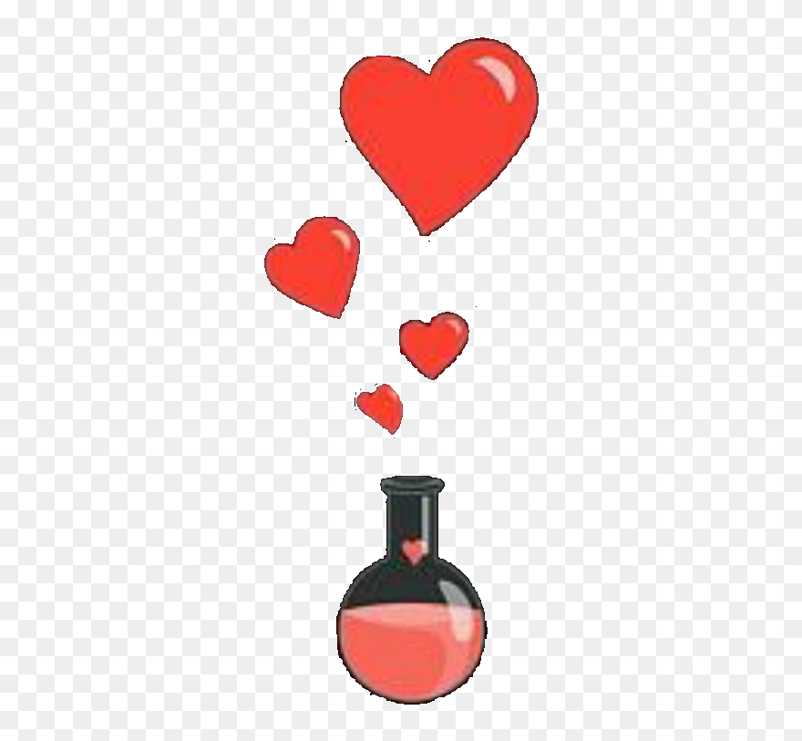 #lovepotion - Heart Clipart