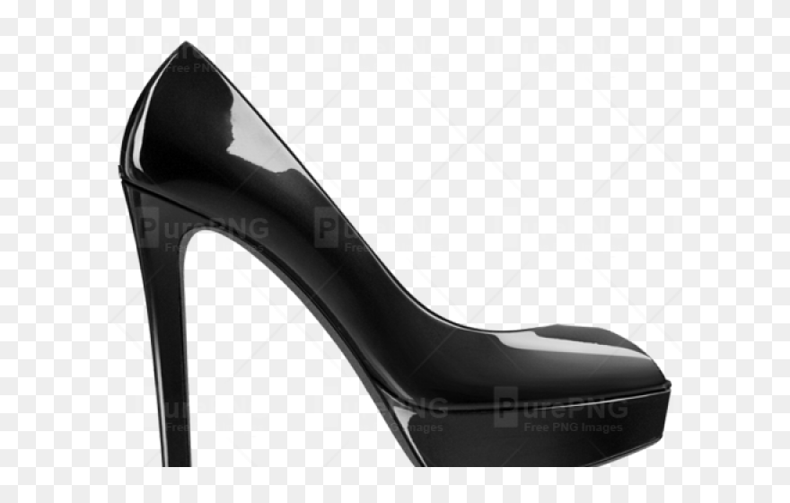 Transparent High Heels Shoes Clipart - High-heeled Shoe - Png Download