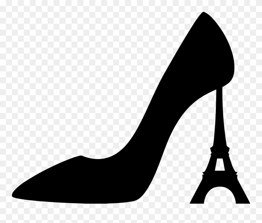 High Heeled Shoe Clip Art - Png Download