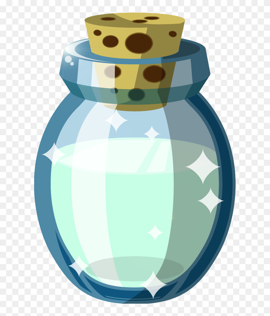 Foresthavenwater - Link Zelda Potion Clipart
