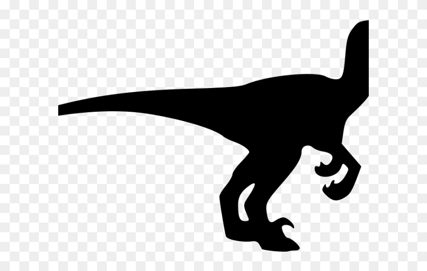 Silhouette Dino Clipart