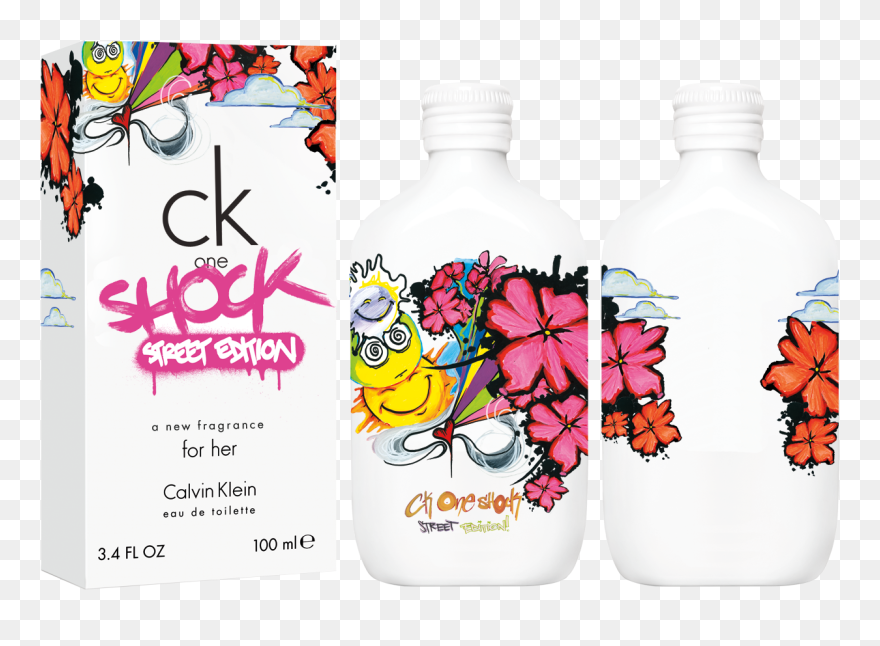 Ck One Shock Street Edition - Calvin Klein One Shock Street Edition Clipart