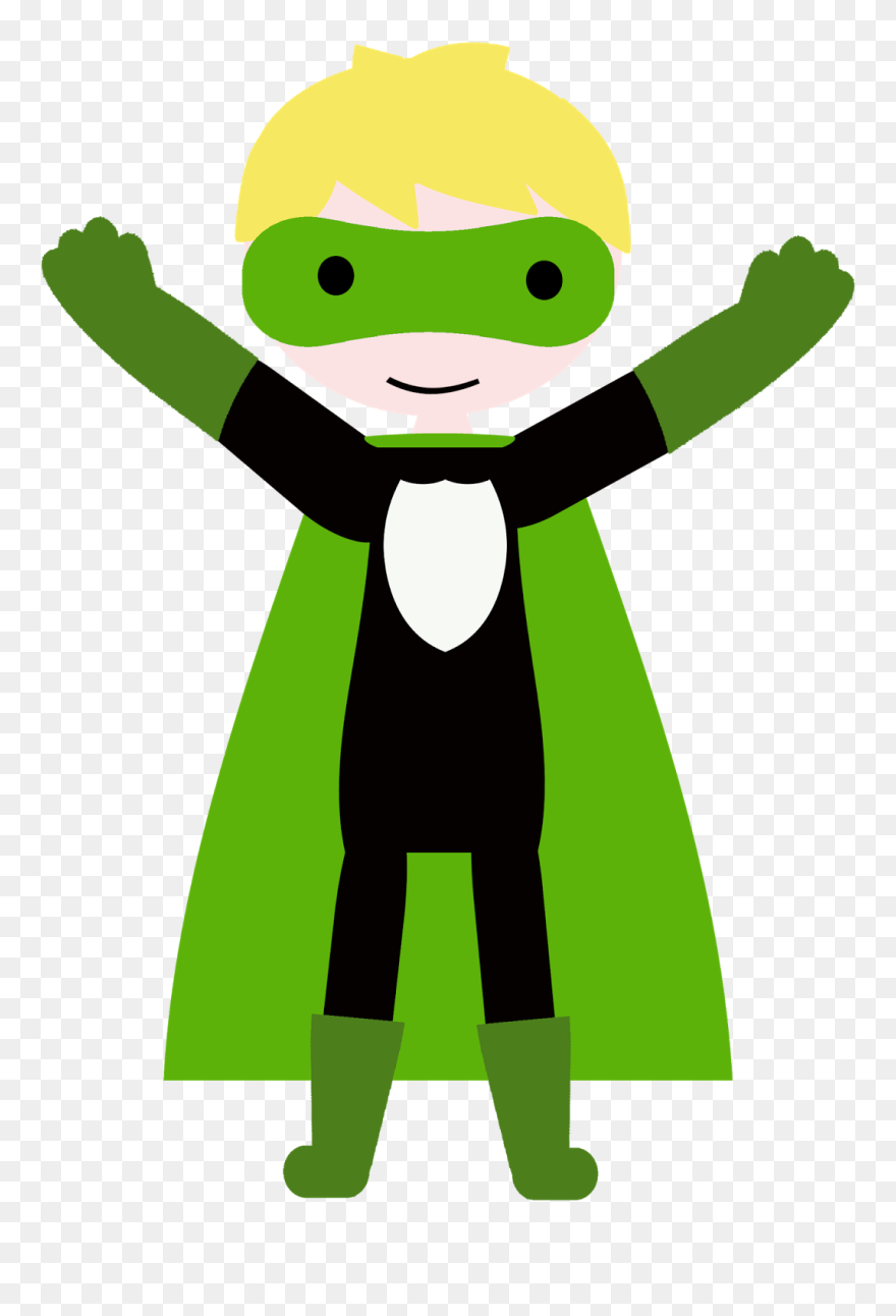 Superhero Clipart