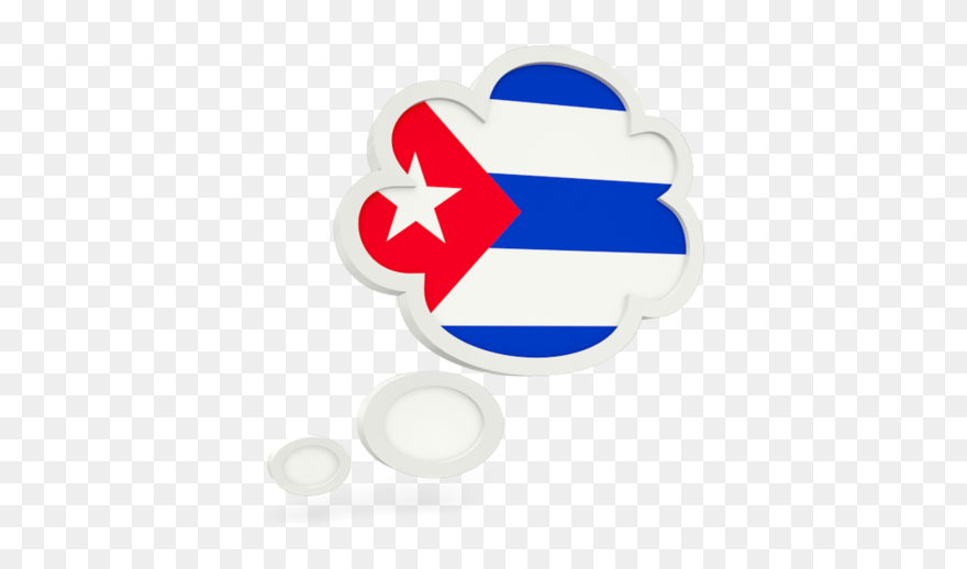 Download Flag Icon Of Cuba At Png Format - Circle Clipart