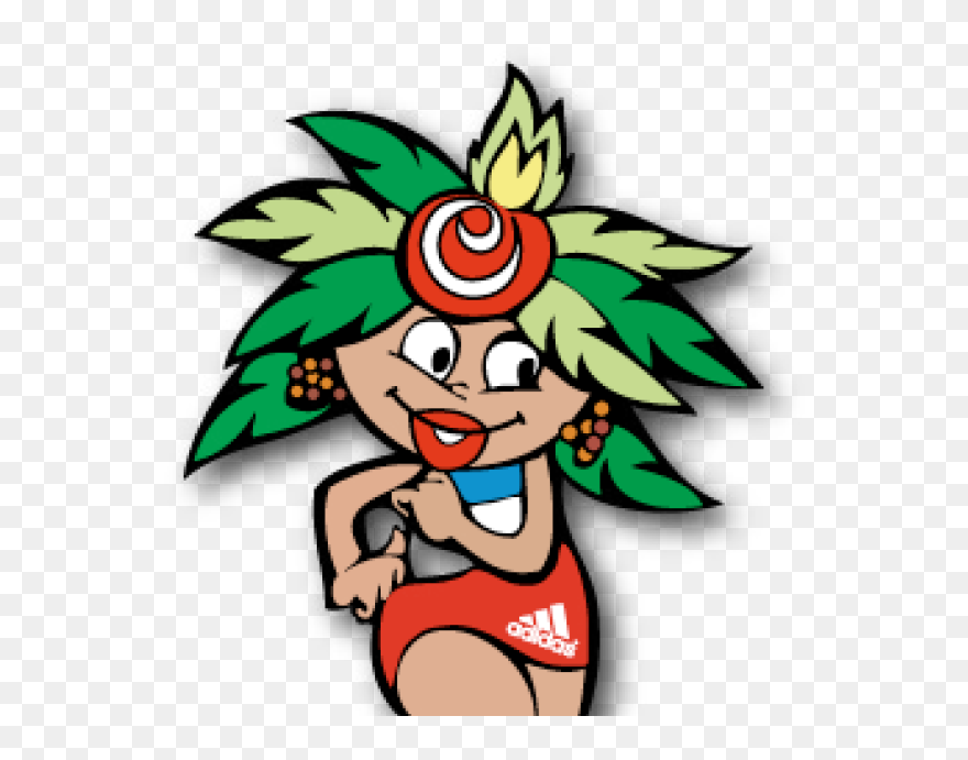 Maraton De Cuba Clipart