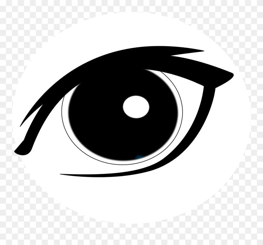 Thumb Image - Eye Vector Clipart