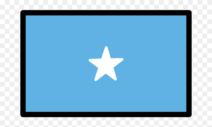 Somalia Flag Emoji Clipart - Flag - Png Download