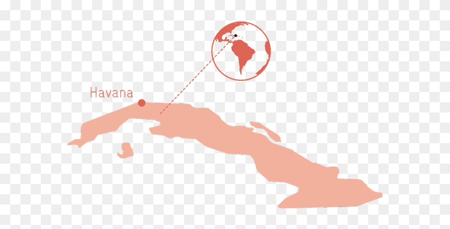 Greater Antilles On Map Archipelago Clipart