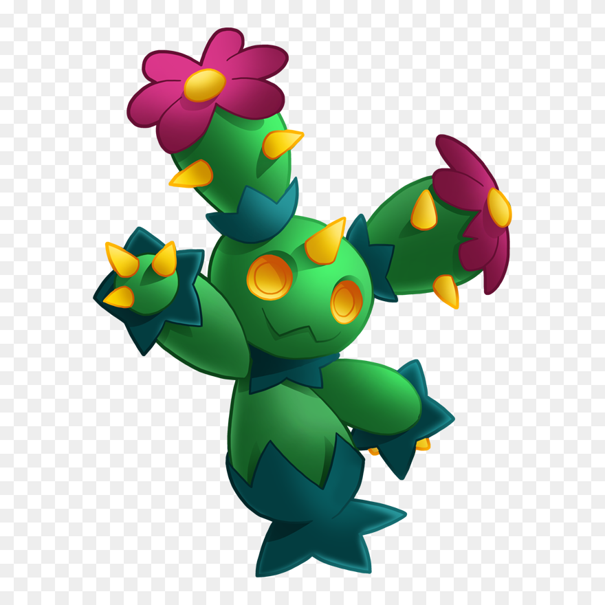 Maracas Clipart Cuban - Pokemon Maractus - Png Download