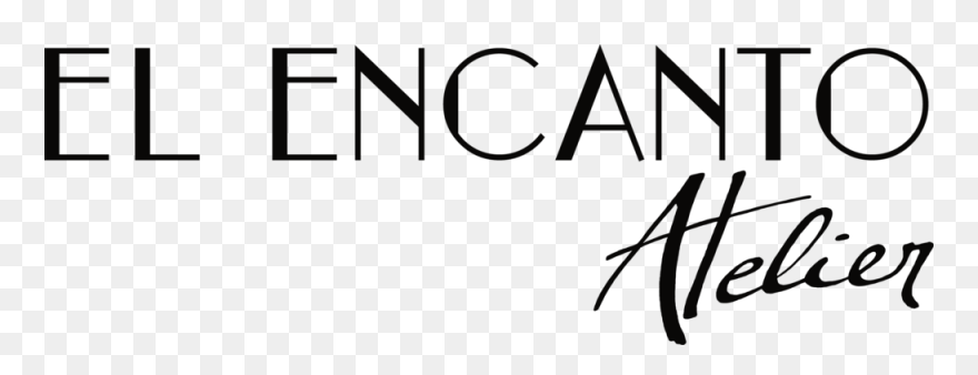 El Encanto Logo Clipart