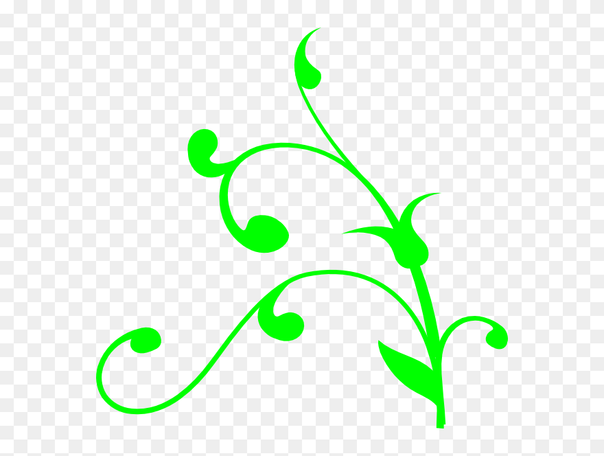 Flower Stems Clip Art - Png Download