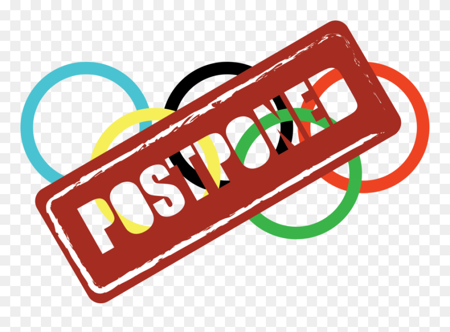 Tokyo 2020 Summer Olympic Games Postponed To Clipart