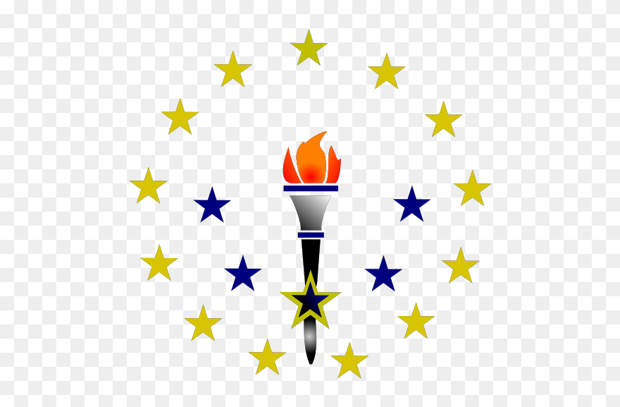 Torch Svg Clip Arts - Illustration - Png Download