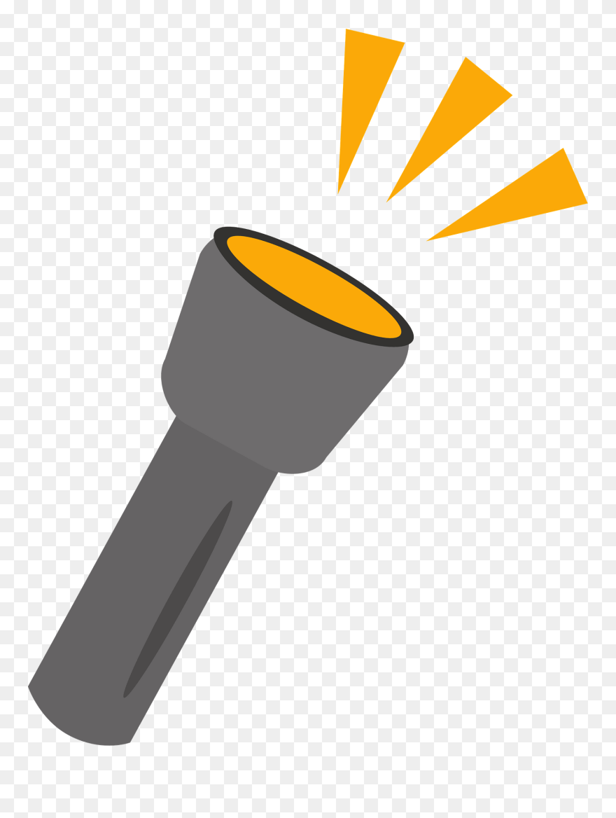 懐中 電灯 フリー イラスト Clipart