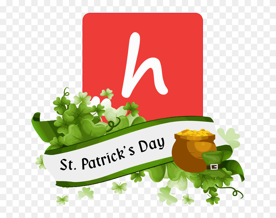 St Patricks Day Border Clipart - Png Download