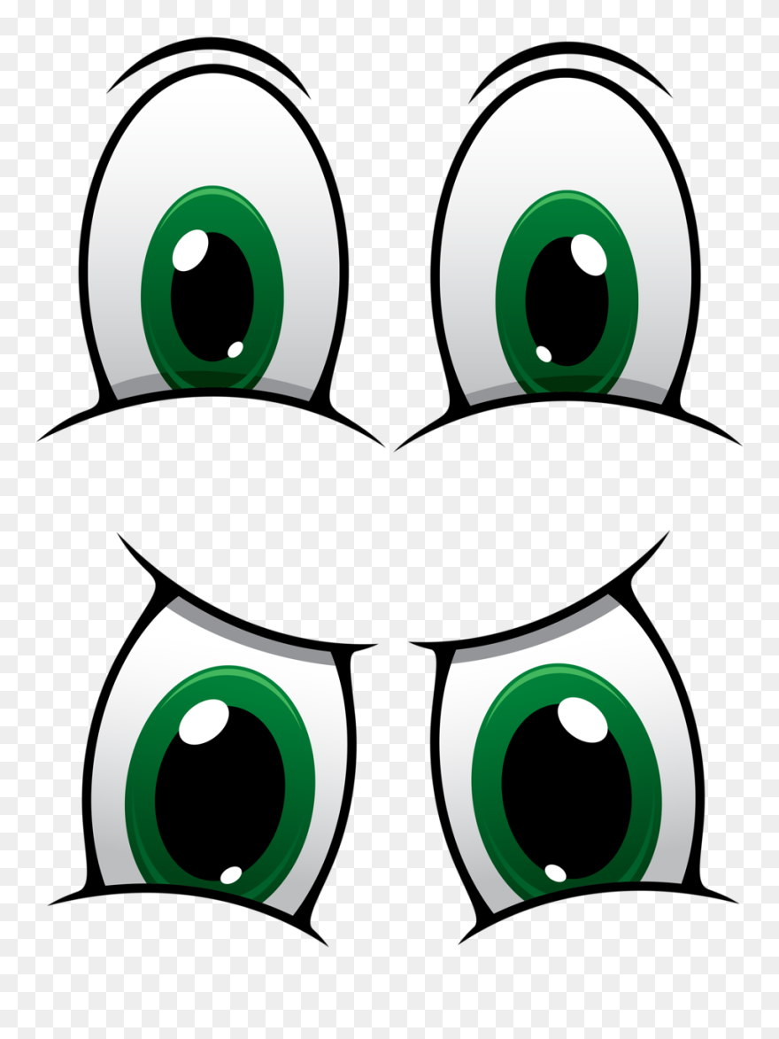 Ojos De Payaso Para Imprimir Clipart