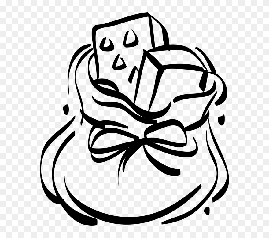 Vector Presents Drawing Clipart