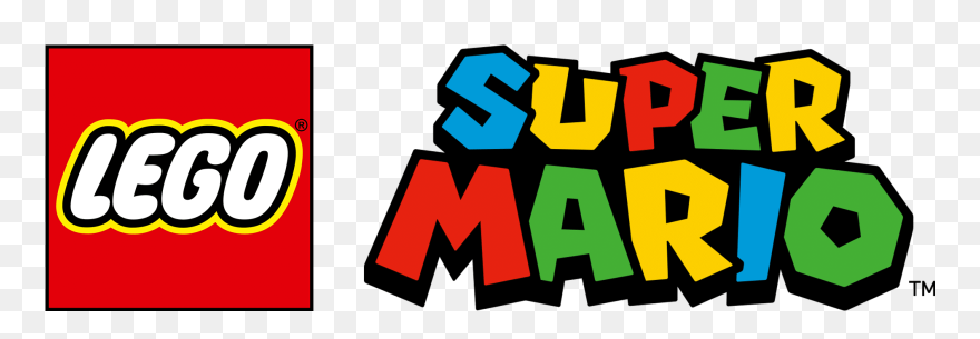 Lego Super Mario Logo Clipart