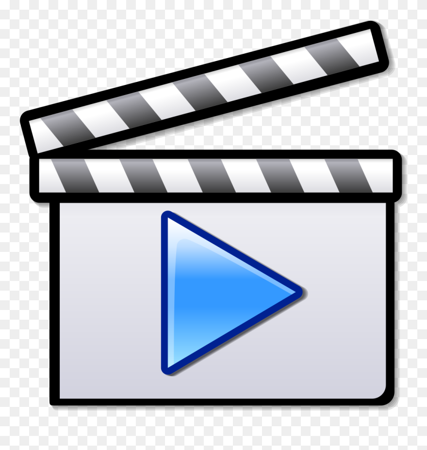 Silent Film Clipart - Png Download