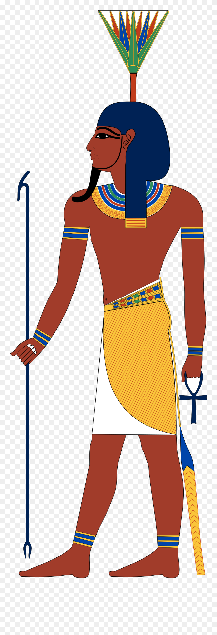 Sobek Egyptian God Clipart