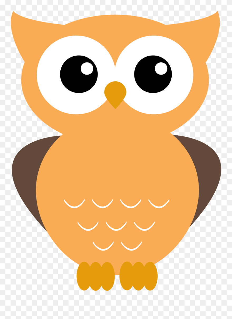 Gray Owl Clipart - Png Download