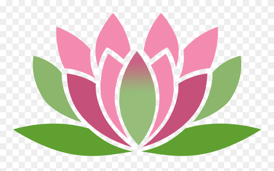 Lotus Flower Free Clip Art , Png Download - Yoga Lotus Flower Svg Transparent Png