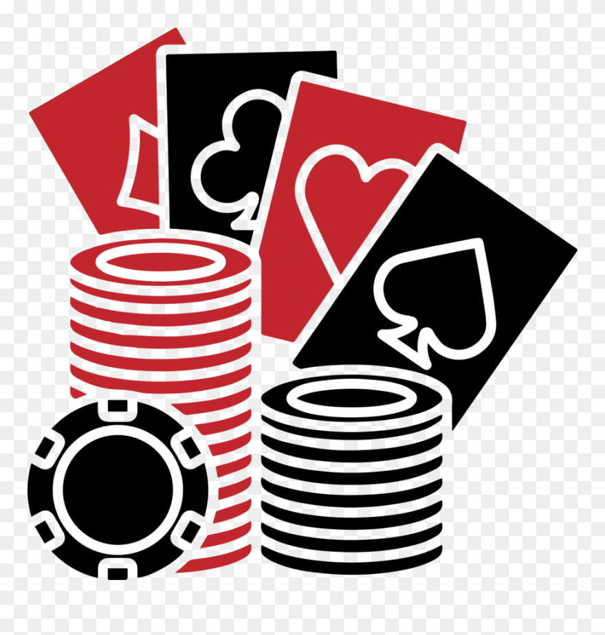 Student Government Hosts Semi-annual Casino Week - Casino Silhouette Clipart