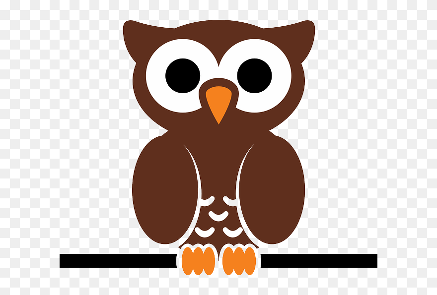 Great Horned Owl Tawny Owl Eastern Screech Owl Clip - Screech Owl Clip Art - Png Download