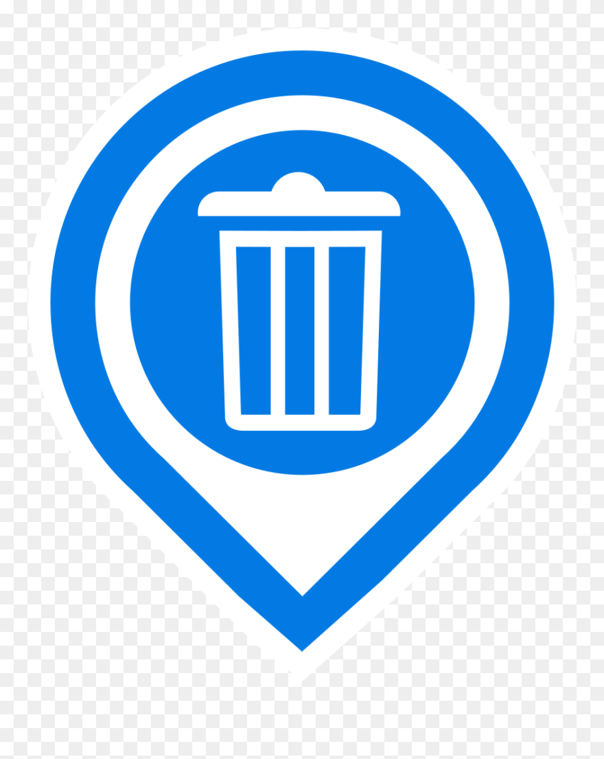 Recycle Bins - Justbin - Emblem Clipart