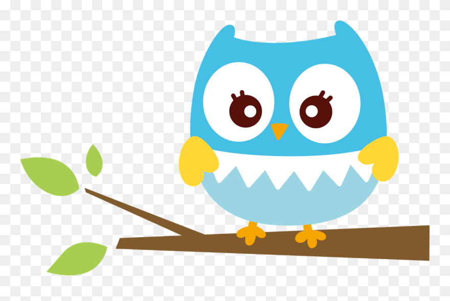 Cute Owl Vector Png Clipart