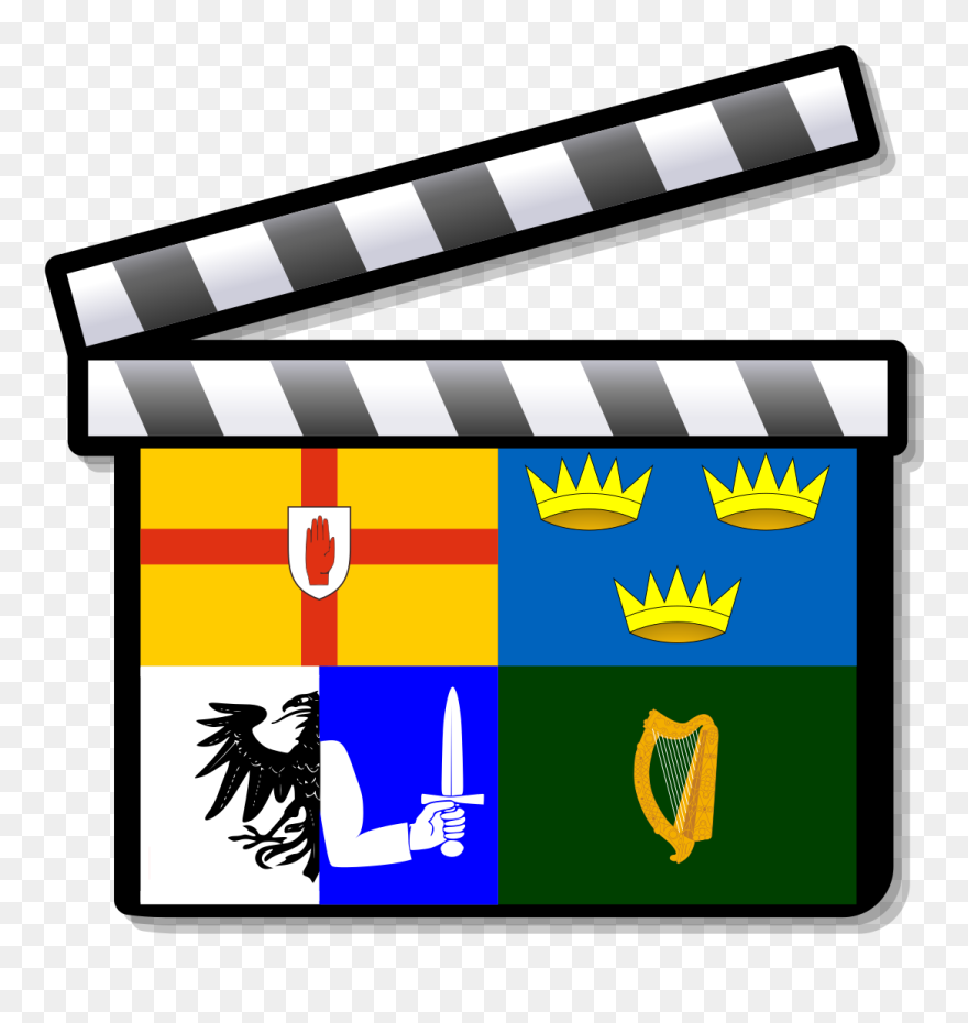 Silent Film Clipart - Png Download