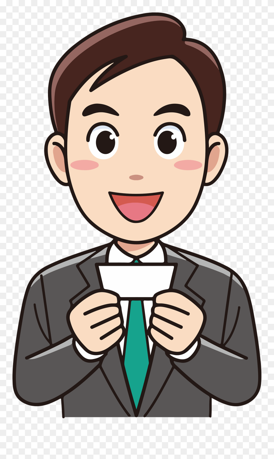 Business Man Clipart Png Transparent Png