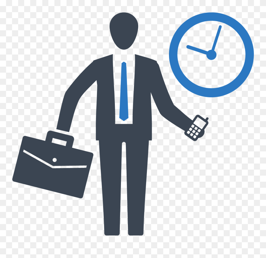 Transparent Business Person Icon Png - Business Man Icon Png Clipart