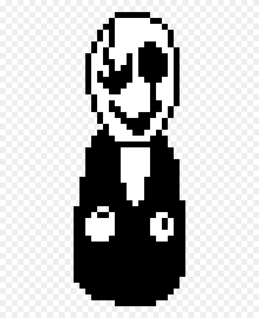 Gaster Undertale Clipart