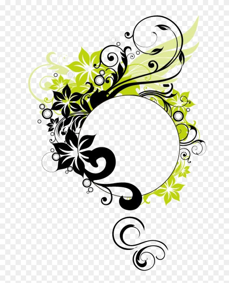 Transparent Vines Vector Png - Desain Gambar Amplop Lebaran Clipart