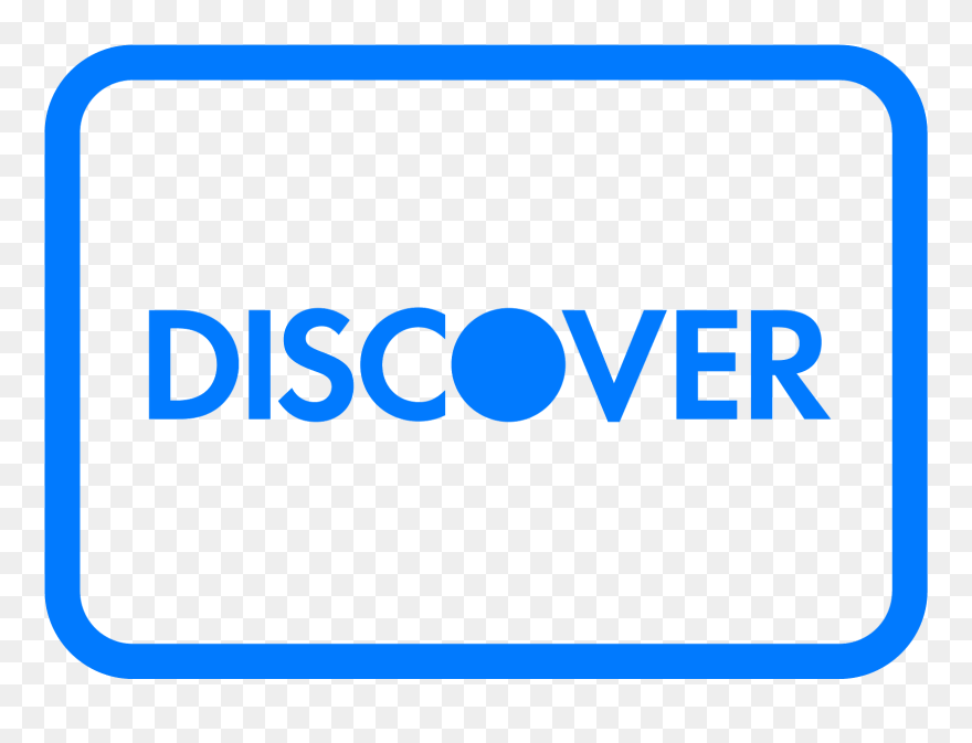 Credit Card Clipart Discover Card - Sign - Png Download