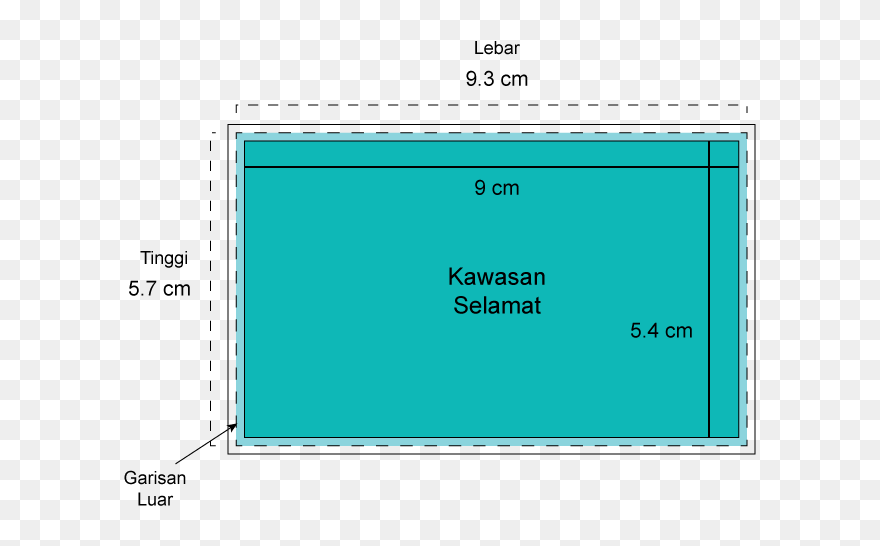 Size Of A Business Card In Cm Clipart