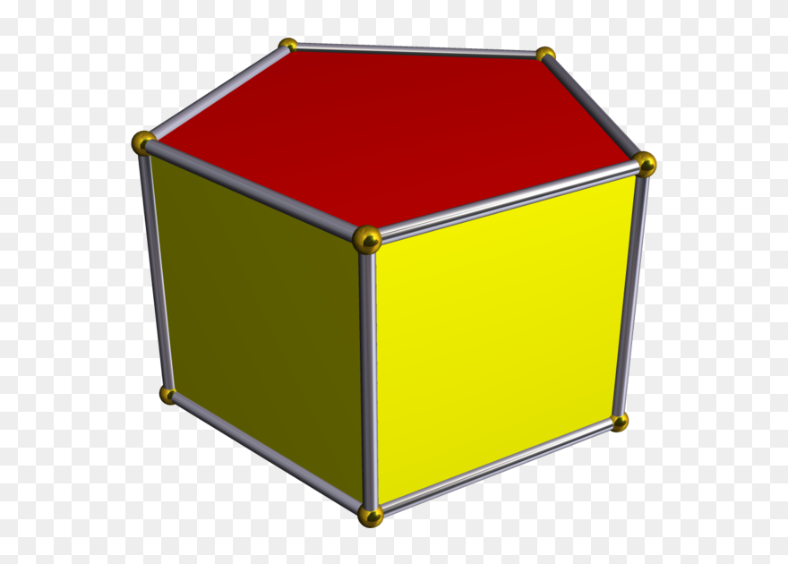 Examples Of Pentagonal Prism Clipart