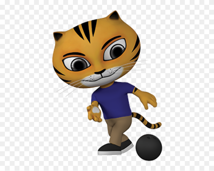 Black Rimau Sukan Sea Clipart