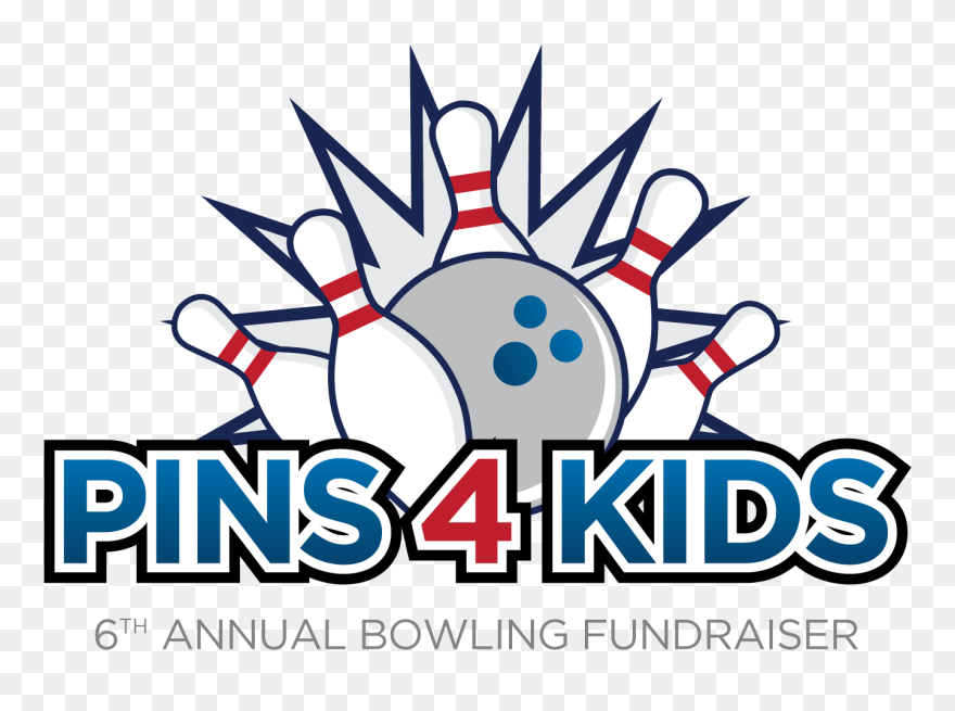 Fundraising Bowling Logo Clipart