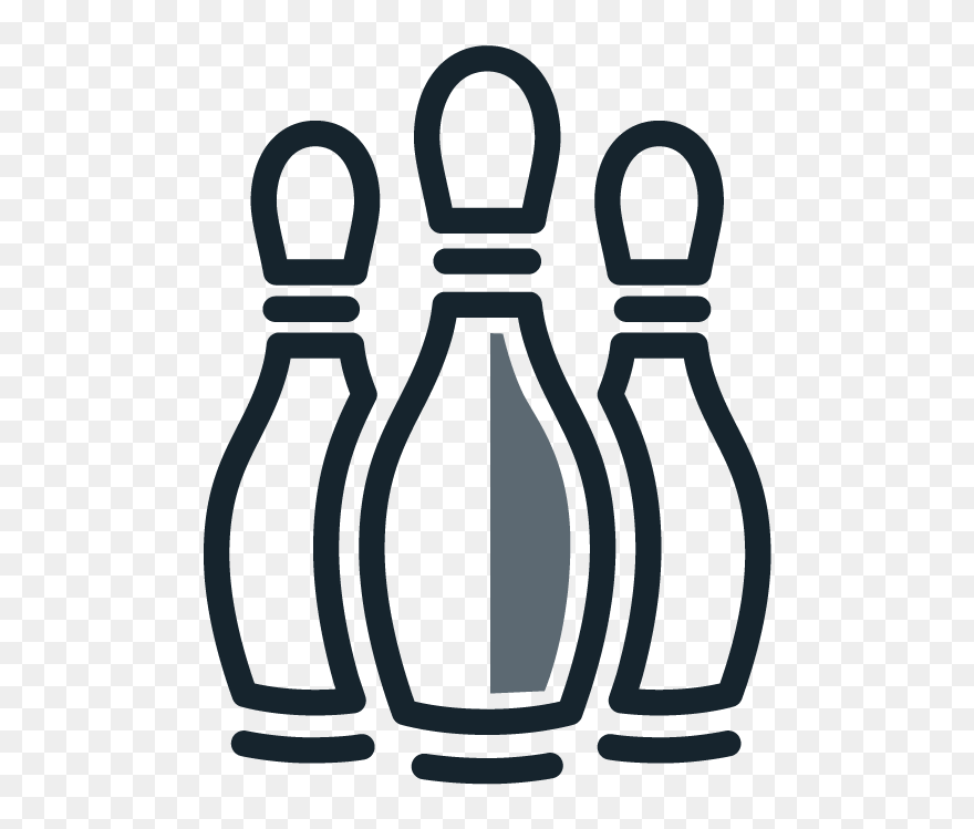 Ten-pin Bowling Clipart