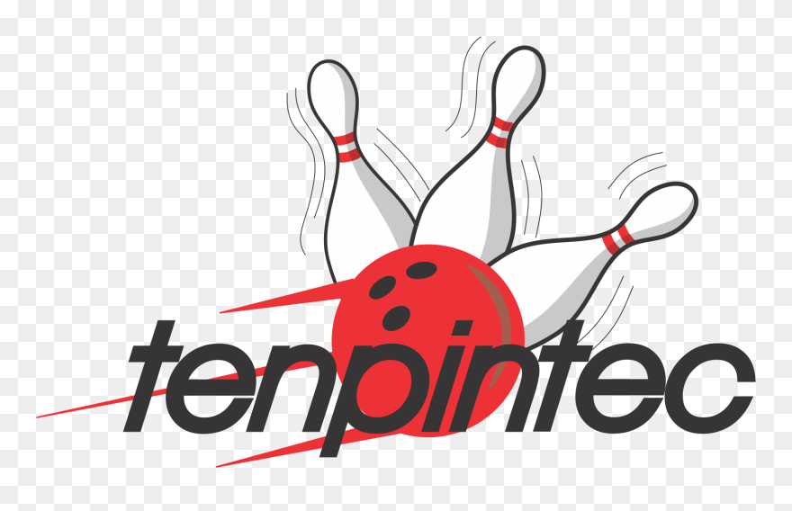 Tenpintec Logo - Bowling Logo Pin Clipart