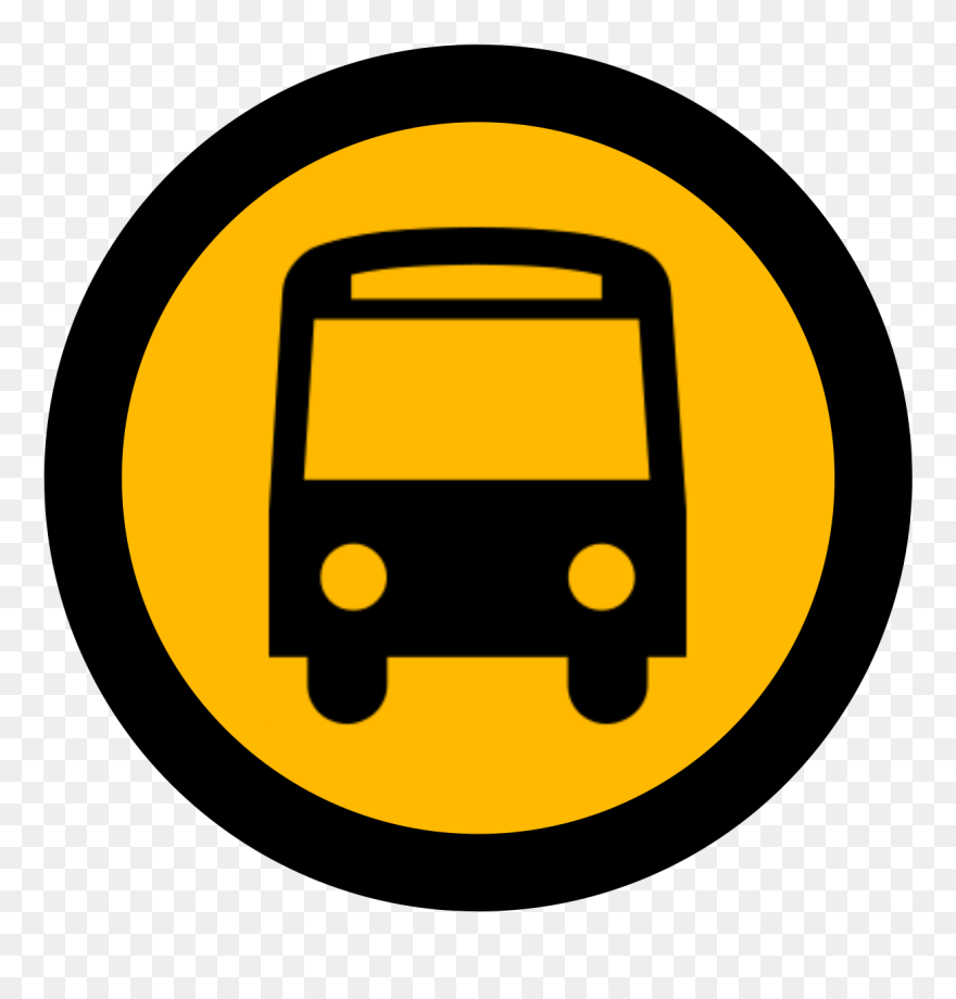Blue Bus Clipart