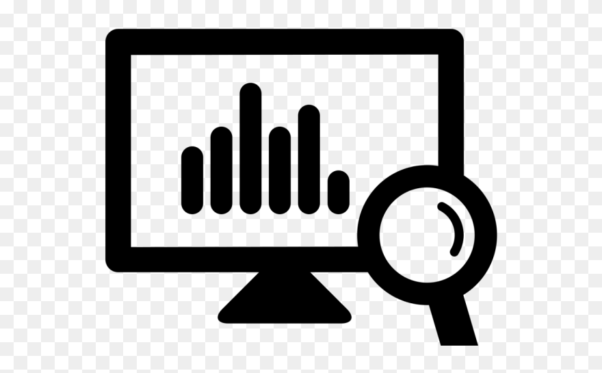 Transparent Data Analytics Icon Clipart