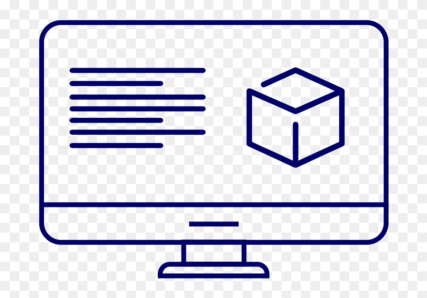 3d Floor Plan Icon Clipart