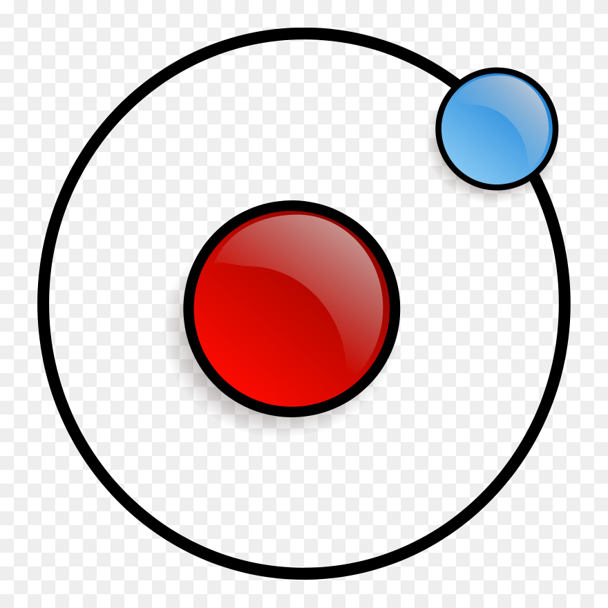 Nuclear Power Plant Symbol 1 Clip Art Download - Atom In Science - Png Download