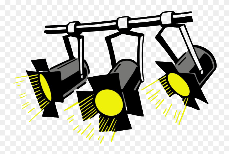 Theatre Png - Stage Lights Clipart Transparent Png