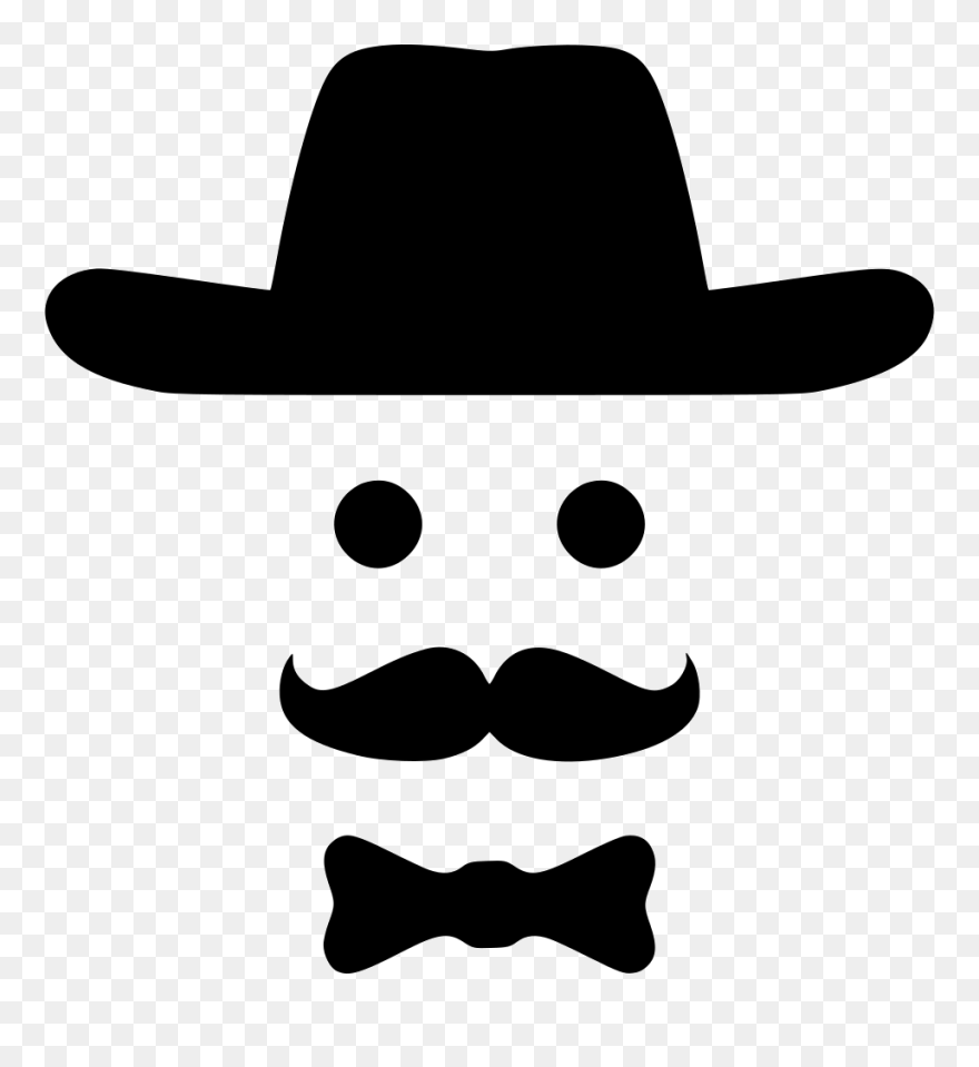 Cat In The Hat Bow Tie Clipart Picture Black And White - Portable Network Graphics - Png Download